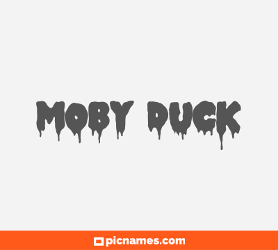 Moby Duck